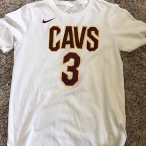 Cavaliers Isaiah Thomas Kids Short Sleeve T Shirt